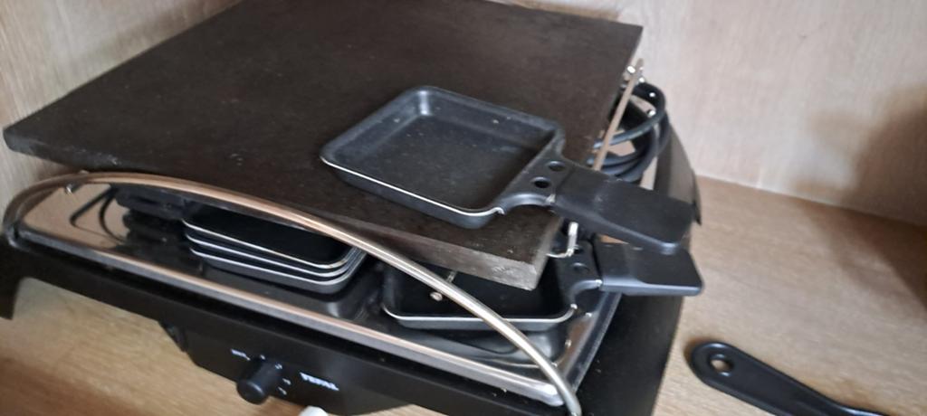 Grill en pierre, appareil à raclette, parfait état, Electroménager, Enlèvement