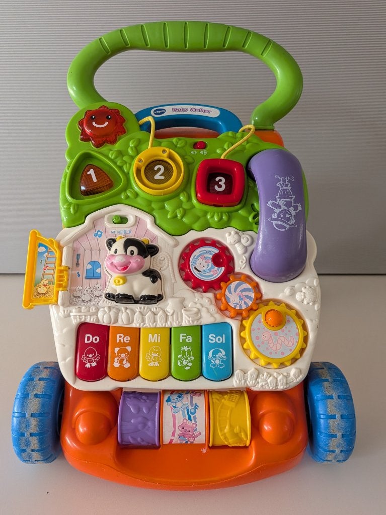 V-Tech 2-in-1 Baby walker, Kinderen en Baby's, Ophalen, Gebruikt, 6 maanden tot 2 jaar