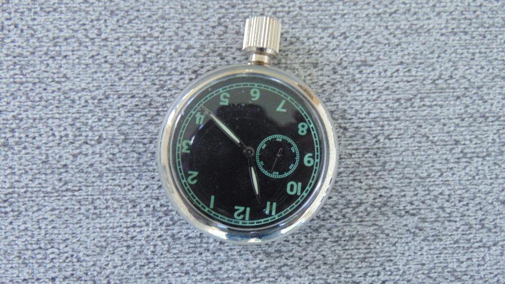 Montre pilote NSFK GRUPPE 8 MITTE - WWII, Enlèvement ou Envoi, Armée de l'air, Autres types
