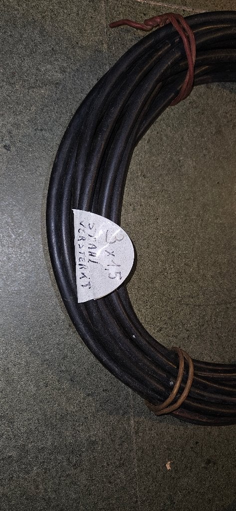 elektriciteitskabel, Doe-het-zelf en Bouw, Ophalen