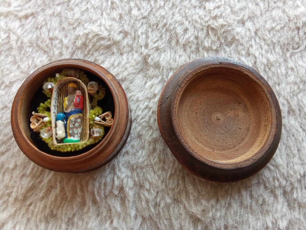 Relikwie van heilige Coleta Theresia., Ophalen of Verzenden, Gebruikt, Christendom | Katholiek