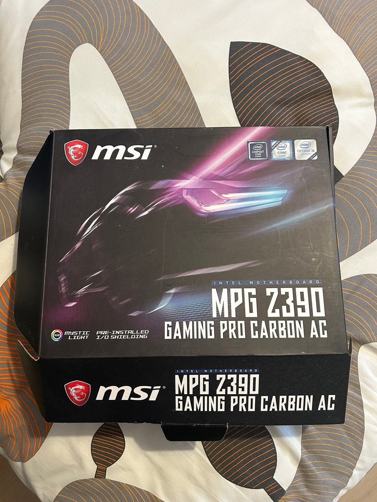 MSI MPG Z390, Informatique & Logiciels, Cartes mères, Enlèvement ou Envoi, Comme neuf