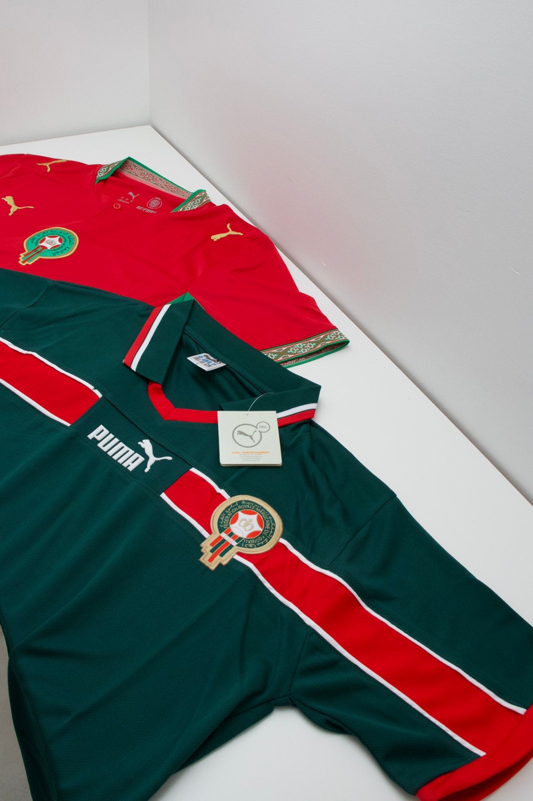 Maillots Maroc 2026 & Rétro 1998 - M/L/XL, Sports & Fitness, Taille M, Enlèvement ou Envoi, Neuf, Maillot