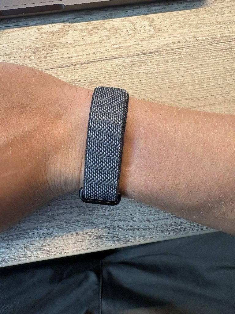 Fitbit Air (Nieuw) Zwart, Bijoux, Sacs & Beauté, Montres connectées, Enlèvement, Neuf, Noir