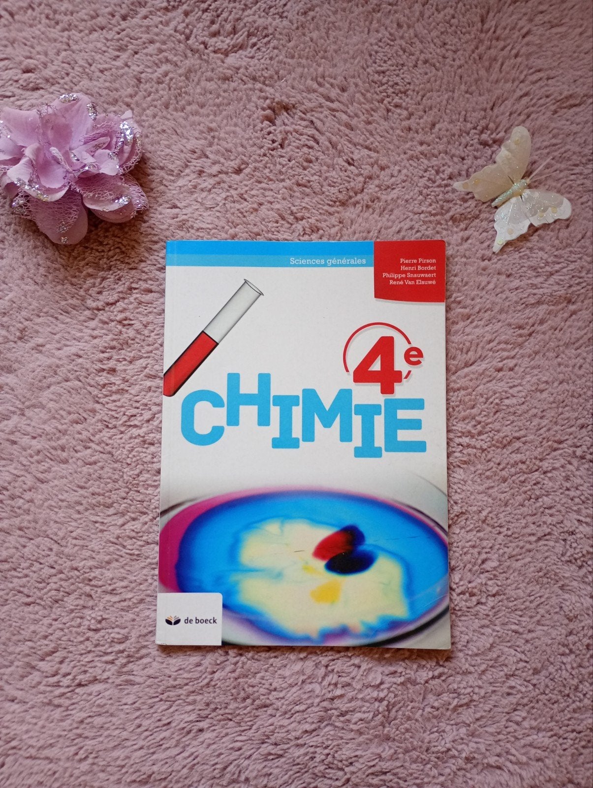 Livre/manuel chimie 4 EME De Boeck Van In, Livres, Enlèvement, Chimie, Comme neuf, De boeck Van In