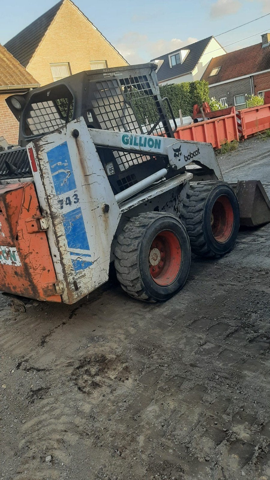 bobcat 743, Ophalen of Verzenden