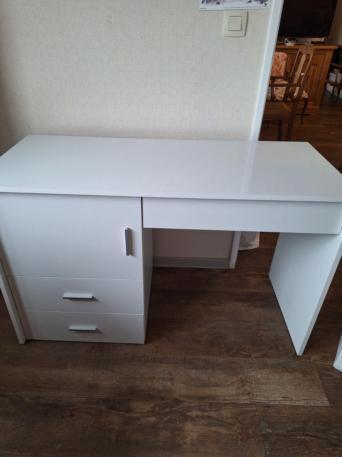 Armoire couture/bureau, Enlèvement