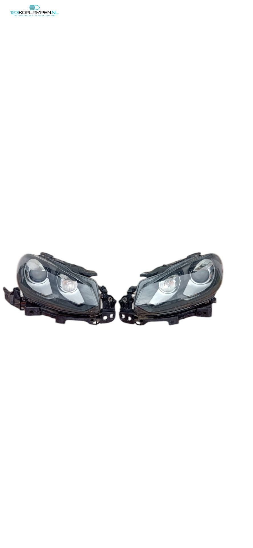 Volkswagen Golf 6 Xenon Koplampen Set 5K1941751C / 5K1941752, Auto-onderdelen, Gebruikt, -, -, Verzenden