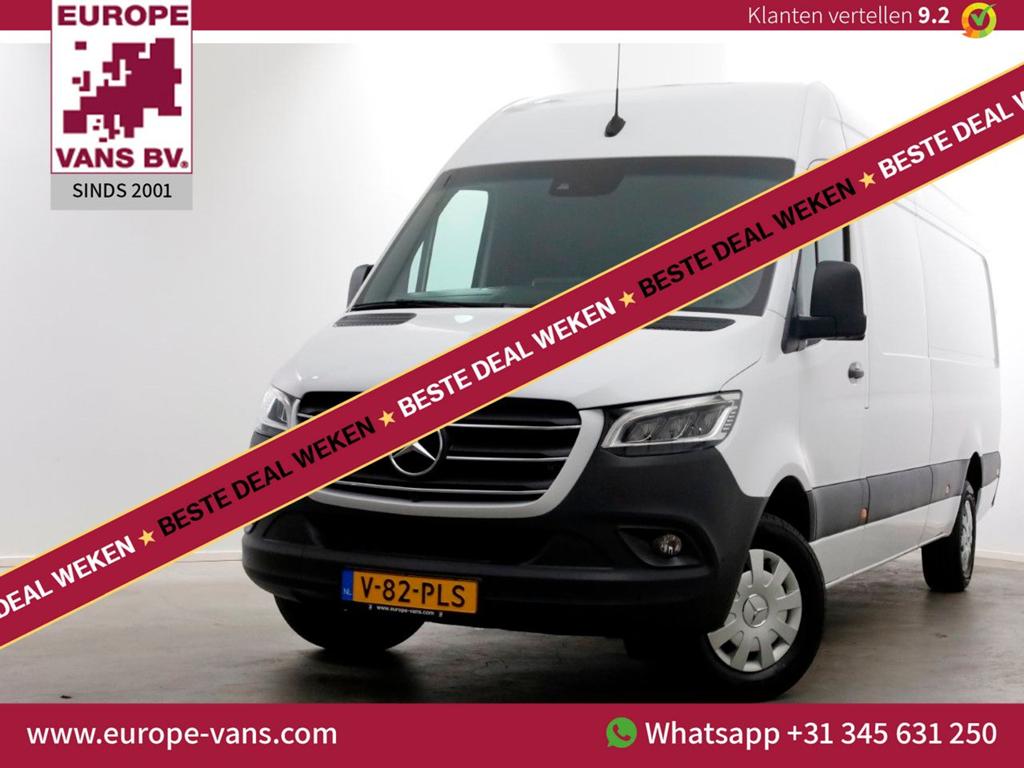 Mercedes-Benz Sprinter 317 CDI 170pk RWD 9G Automaat L3H2 Ma, Automaat, Wit, Mercedes-Benz, Bedrijf