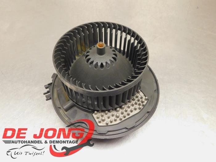 Moteur de ventilation chauffage d'un Volkswagen Caddy, Volkswagen, -, 3 mois de garantie, Utilisé