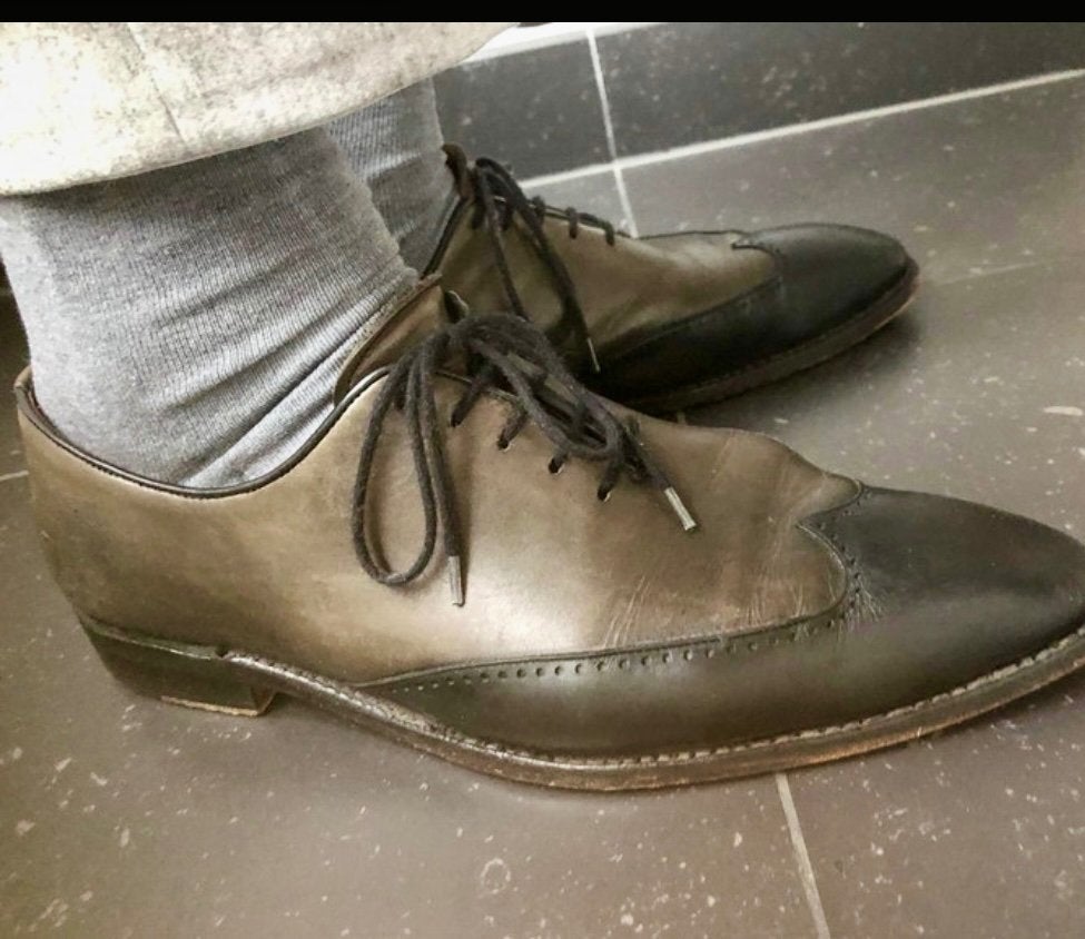 “Cordwainer” chaussures, Vêtements | Hommes, Chaussures de travail, Cordwainer, Brun, Enlèvement