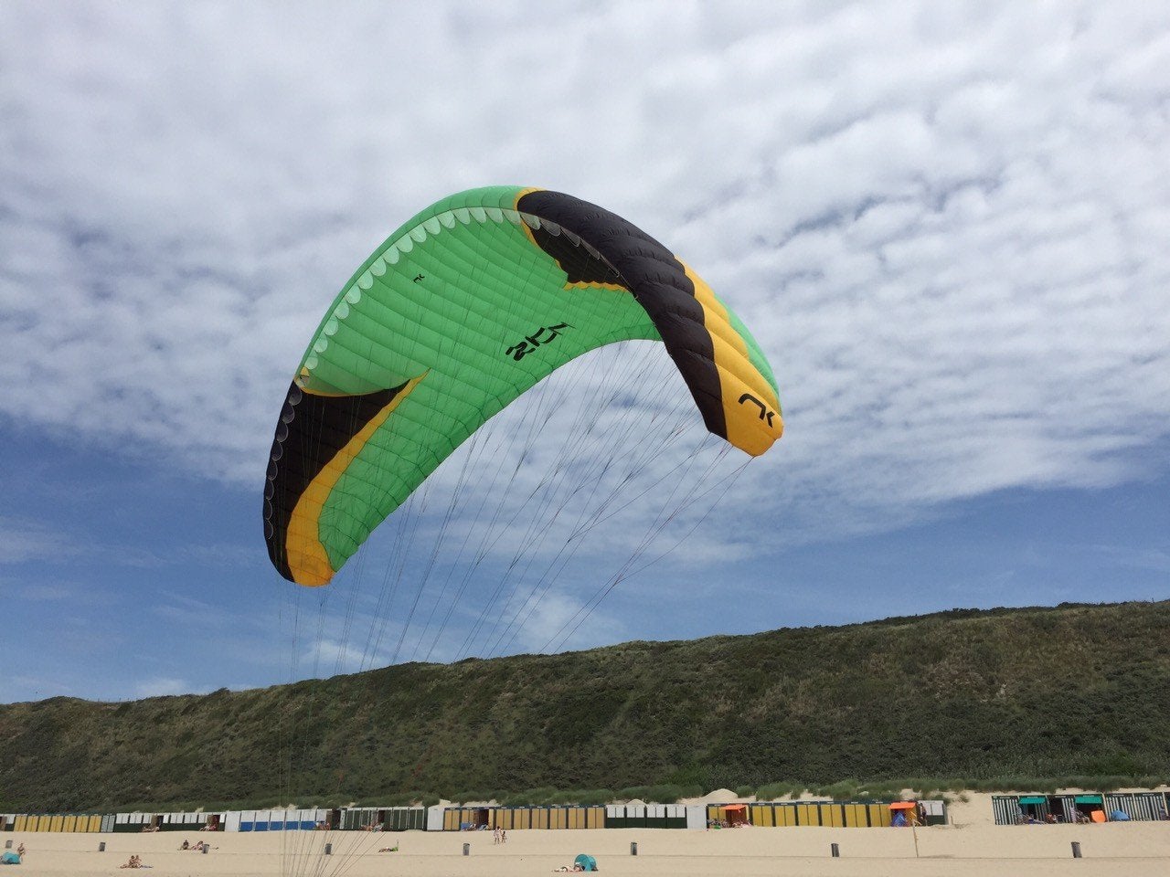 Paragliding Zion 19 m, Sport en Fitness, Ophalen of Verzenden