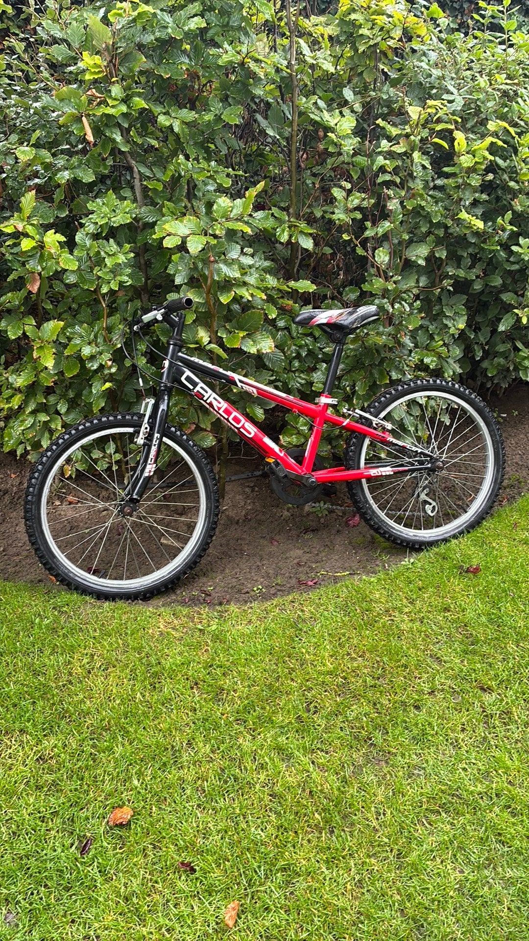 Carlos kinder mtb, Fietsen en Brommers, Ophalen, Zo goed als nieuw