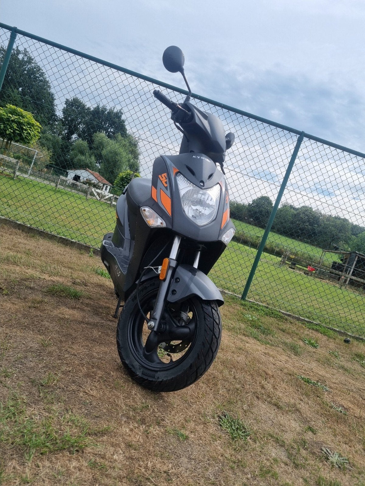 kymco agility 50 te koop, Ophalen, Klasse A (25 km/u), Zo goed als nieuw, 50 cc