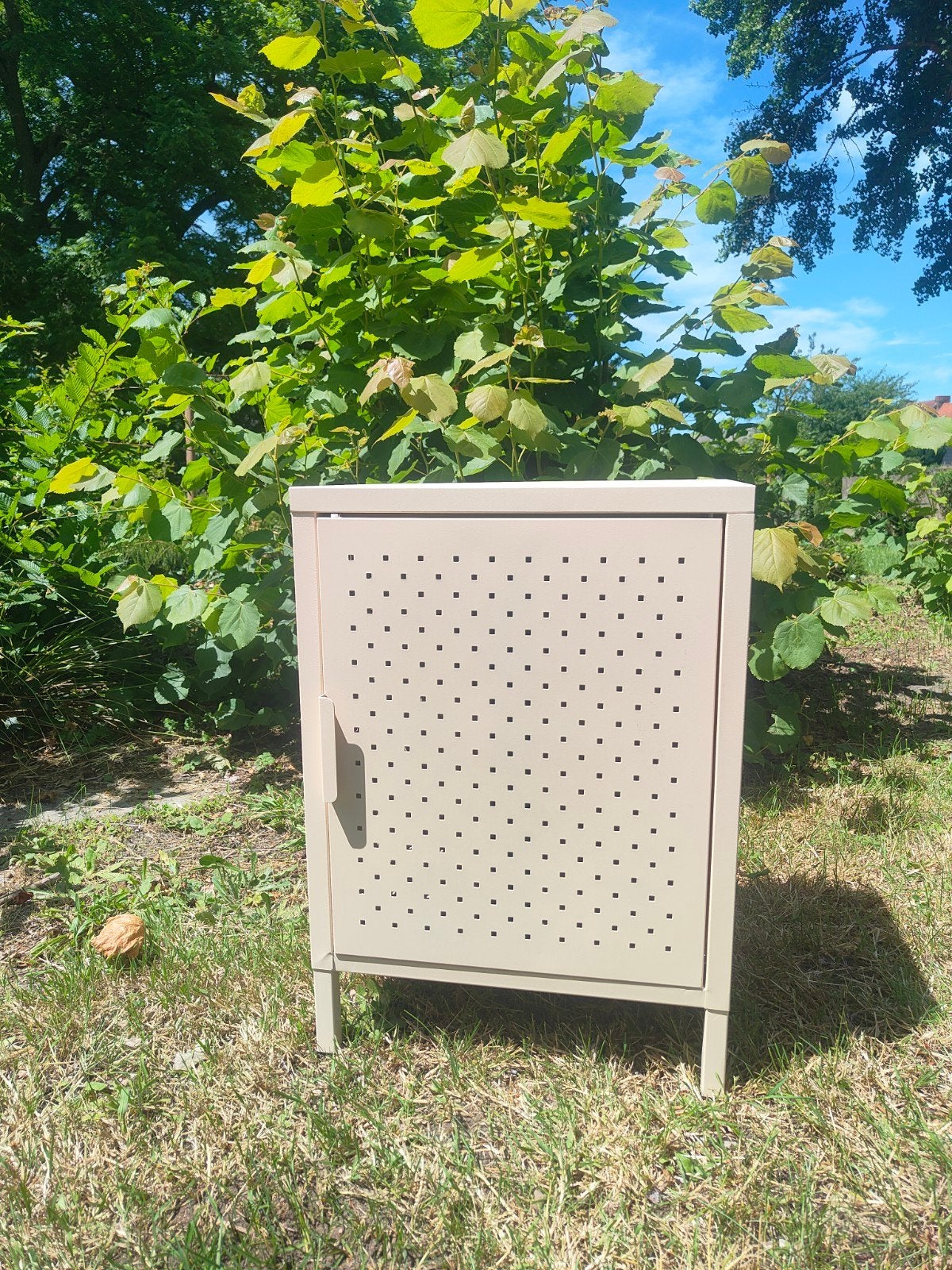 Table de chevet en métal neuve - CASA modèle LASSE, Enlèvement, Neuf, Métal ou Aluminium