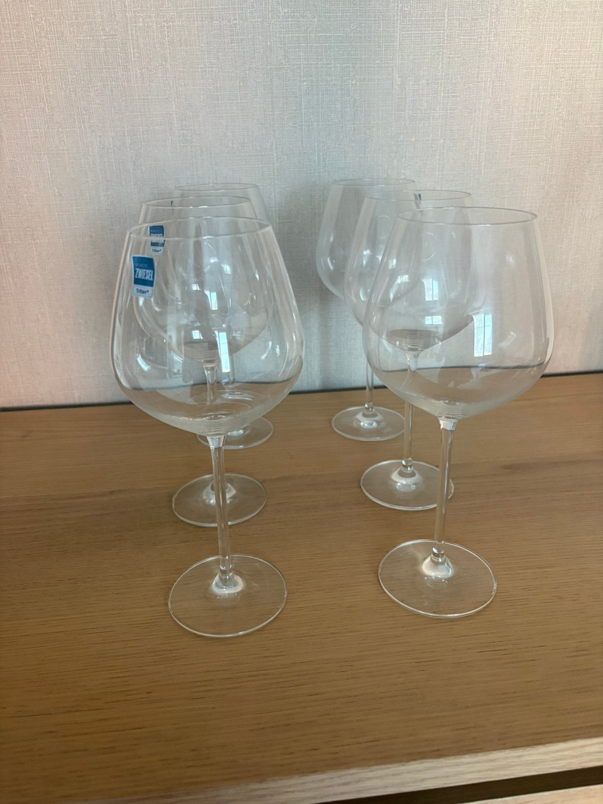 Gin tonic glazen 6x, Verzamelen, Ophalen, Zo goed als nieuw