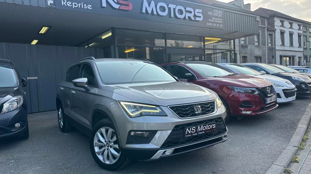 || Seat ateca ||, Argent ou Gris, Achat, 998 cm³, Euro 6