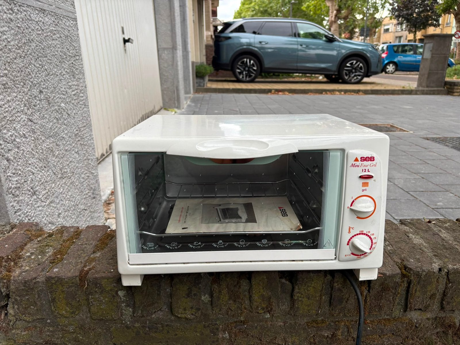 Kleine oven, Electroménager, Enlèvement, Utilisé, Autoportant, Four