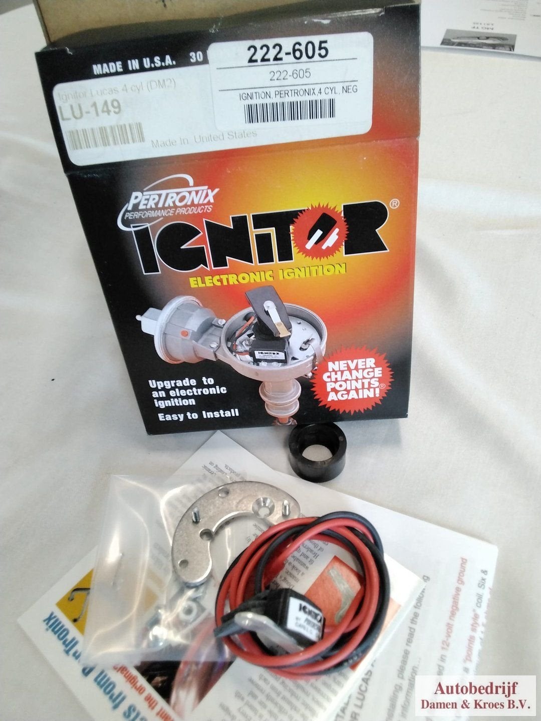 Elektrische ontsteking ombouwset 222-605, Neuf, -, Autres marques automobiles, -