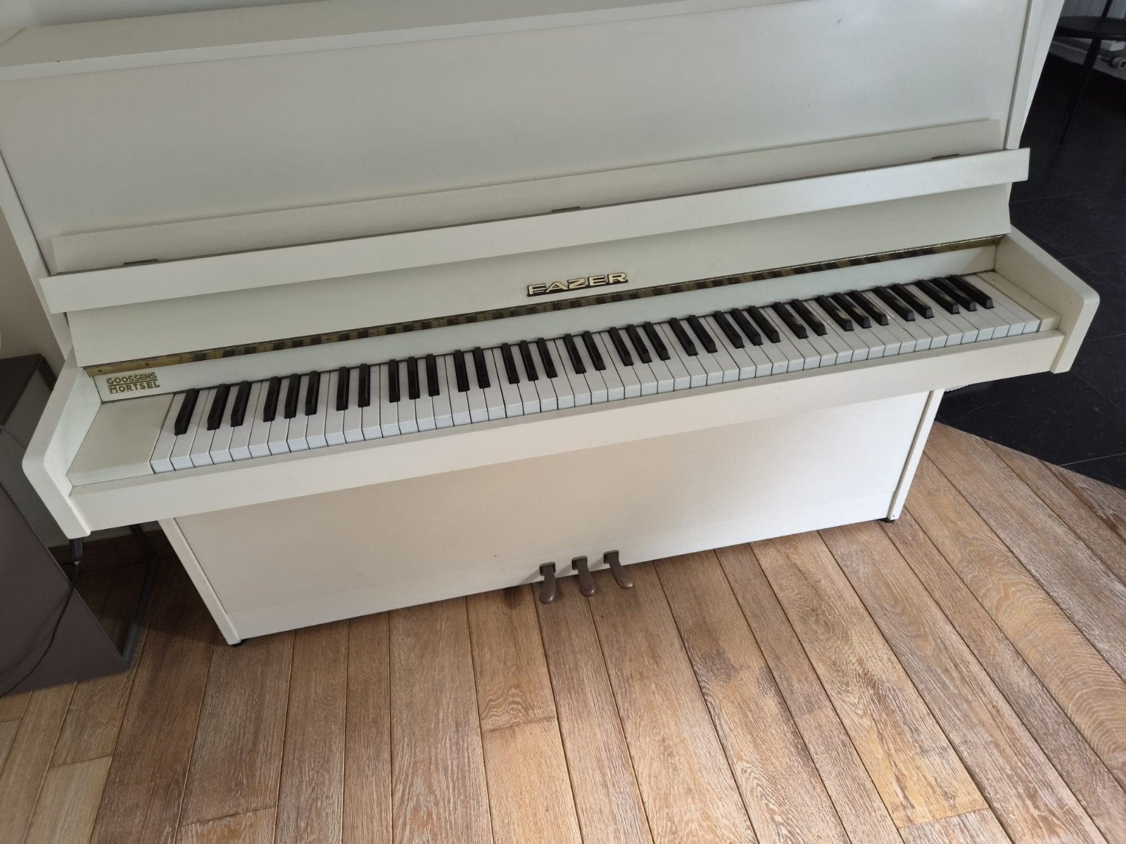 FAZER piano, Musique & Instruments, Enlèvement, Utilisé, Blanc, Piano