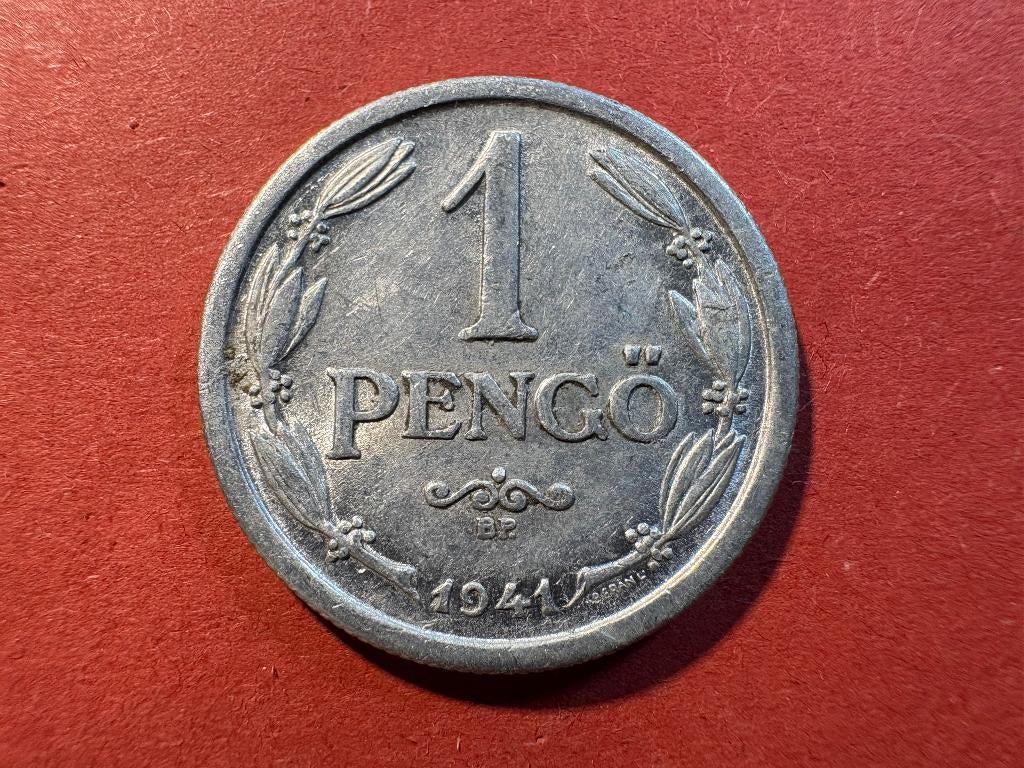 Hongarije - 1 pengo 1941 (#252#), Ophalen of Verzenden, Hongarije, Losse munt