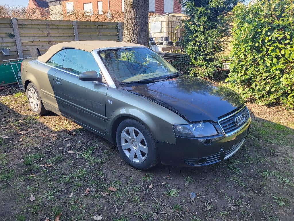 Project audi a4b6 cabrio, Autos, Audi, Particulier, Cabrio, ABS, Airbags, Air conditionné, Alarme, Climatisation automatique, Ordinateur de bord