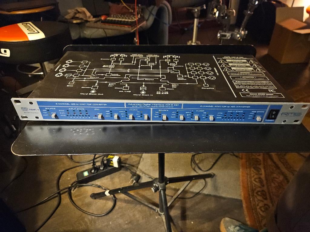 RME ADI-8 DD 8-channel adat to aes converter, Enlèvement, Utilisé, Audio