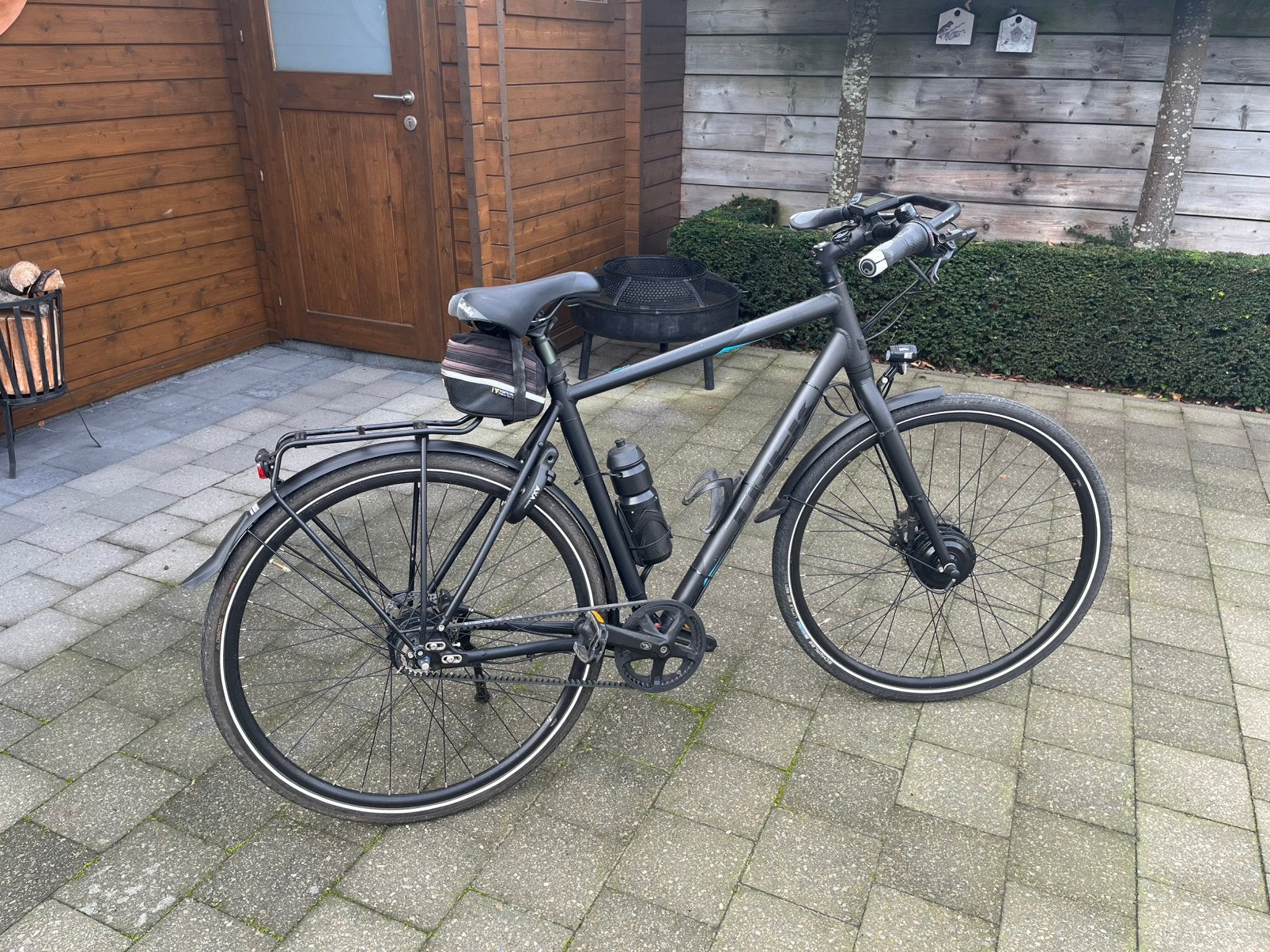 Trek L500  elektrisch, Ophalen, Zo goed als nieuw