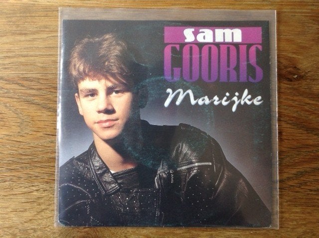 single sam gooris, En néerlandais, Enlèvement ou Envoi, Housse de protection extérieure, 7 inch