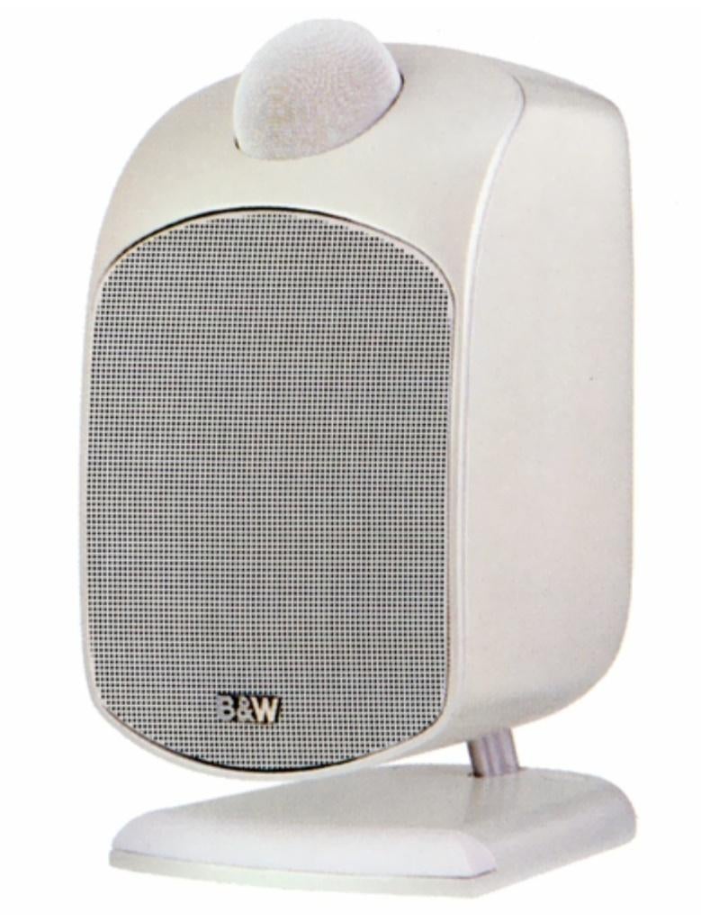 Bowers & Wilkins LM 1 - zilver - NIEUW, Ophalen, Nieuw, 60 tot 120 watt, Bowers & Wilkins (B&W)