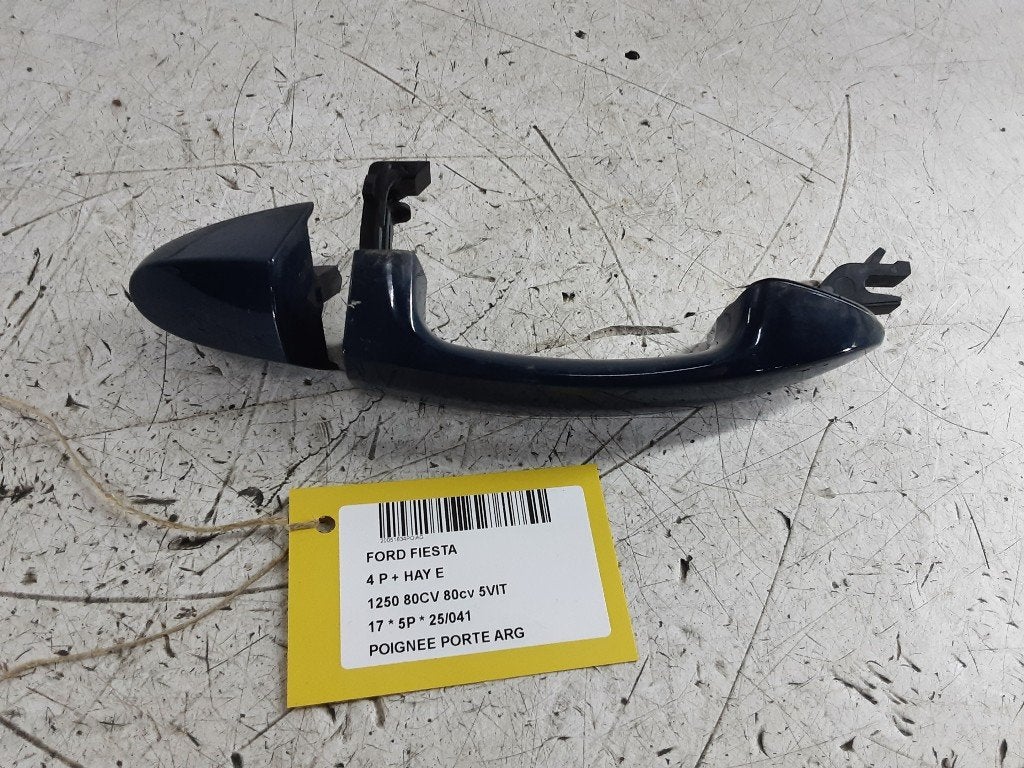 POIGNEE EXTERIEURE ARRIÈRE GAUCHE Ford Fiesta 6 (JA8), Arrière, Henry-Ford-Straße  1
50735  Köln, DE, Ford-Werke GmbH, Kunden@ford.com