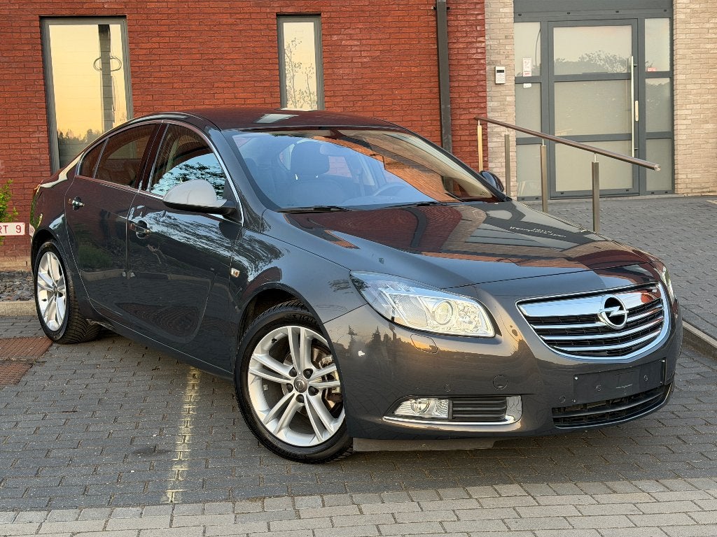 Opel Insignia (51.639Km) 2.0CDTi (130Ch) 1er propriétaire, Autos, Cuir, 4 portes, Entreprise, Boîte manuelle