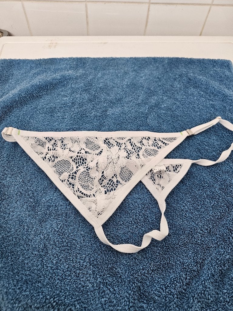 SUPERBE STRING BLANC HOMME NEUF, Vêtements | Hommes, Sous-vêtements, Enlèvement, Blanc, Slip
