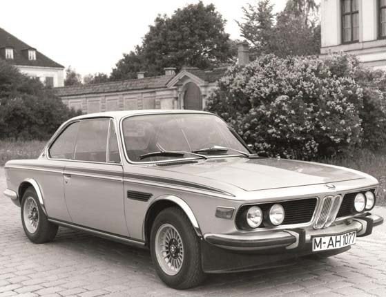 BMW 3.0 CSL Pièces diverses, Enlèvement, BMW