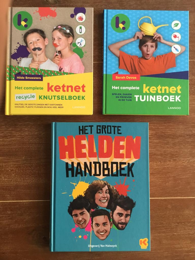 Pakket Ketnet boeken, Boeken, Kinderboeken | Jeugd | onder 10 jaar, Ophalen of Verzenden