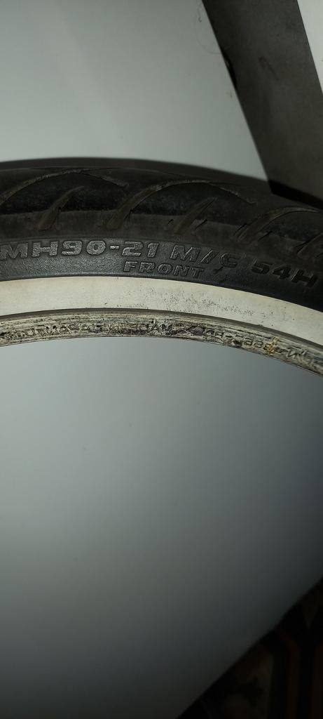 Voorband 21inch Harley-Davidson, Ophalen