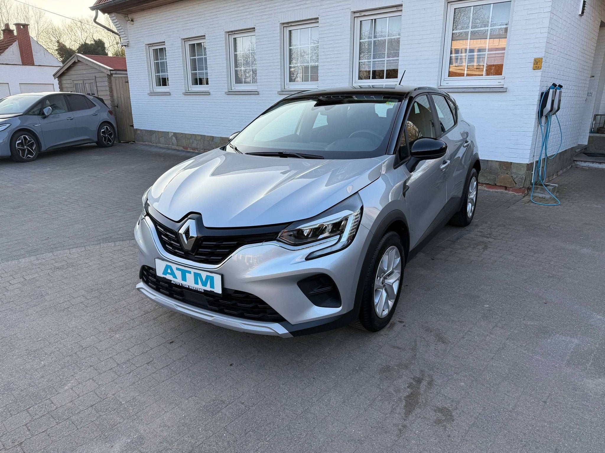 Renault Captur 1.0 TCe Corporate Edit. (EU6D)/navi/pdc/airco, Auto's, Stof, Gebruikt, 91 pk, Bedrijf