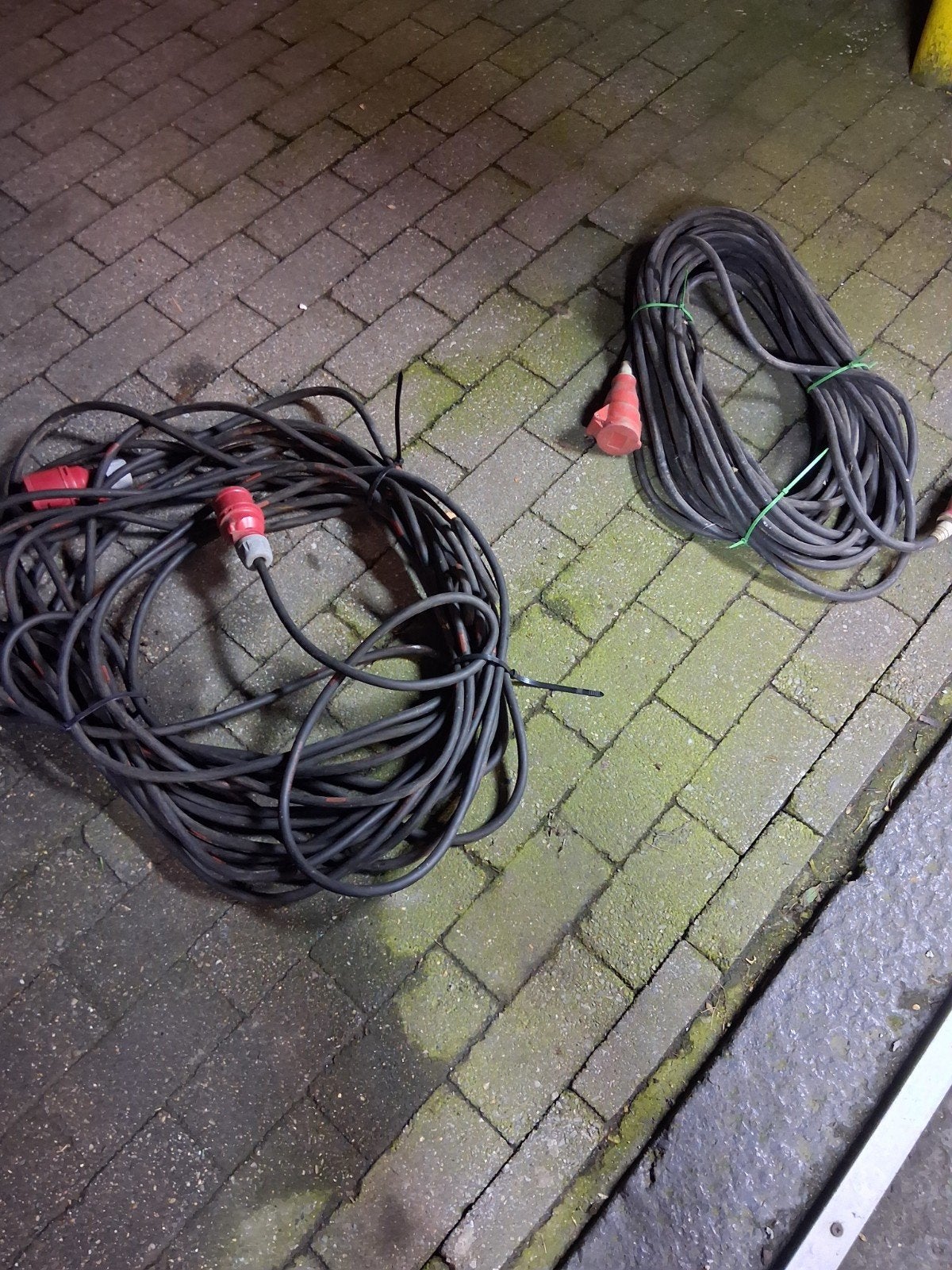 3fase kabels 16a, Doe-het-zelf en Bouw, Ophalen
