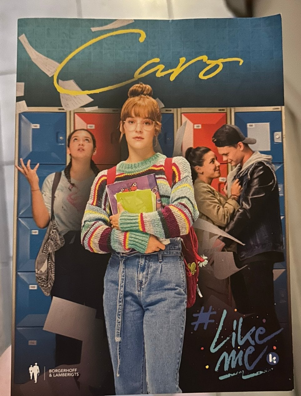 #LikeMe – Caro (deel 1) | Zeer goede staat, Boeken, Film, Tv en Media, Zo goed als nieuw, Tv-serie, Ophalen of Verzenden