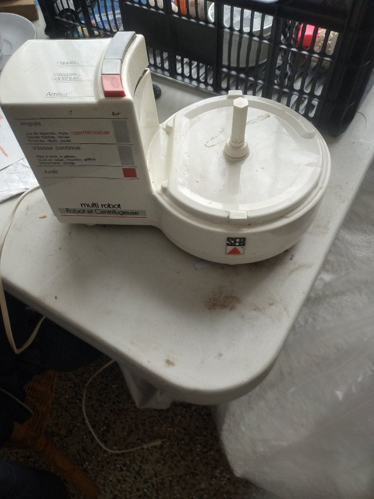 piece mixeur, Electroménager, Enlèvement ou Envoi, Utilisé