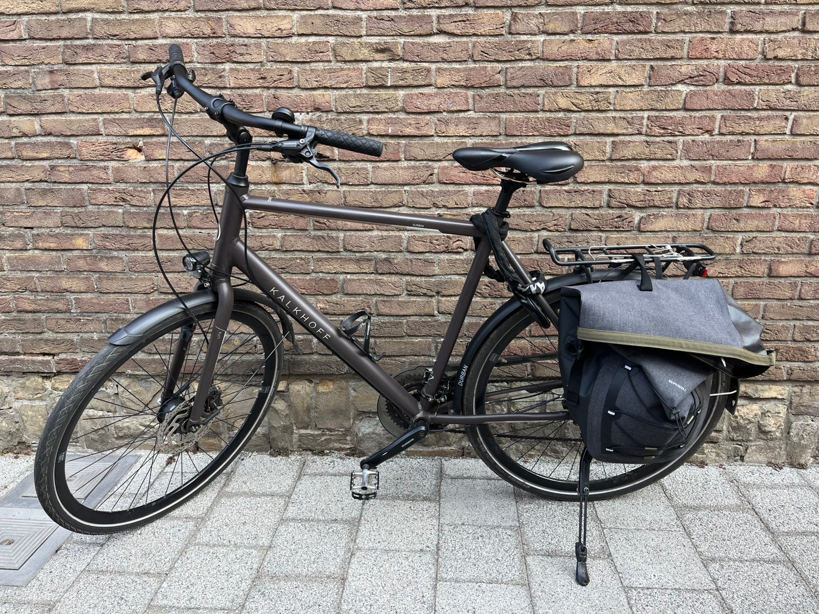 Fiets.  3x9 versnellingen.  Kalkhoff., Enlèvement, Utilisé, Hommes, Frein à disque