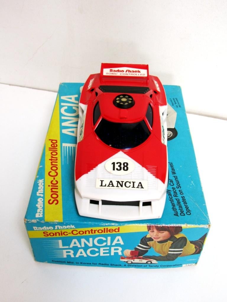 Lancia Racer Sonic-Controlled Radio Shack Tandy Corée, Enlèvement ou Envoi, Comme neuf, Voiture