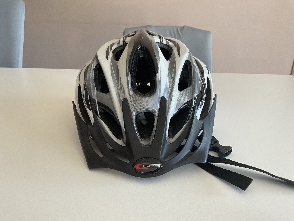 Fietshelm, Fietsen en Brommers, Ophalen of Verzenden, Gebruikt, M, Jongen of Meisje