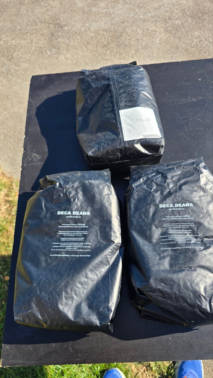 3kg de café  en grain 100% arabica, Electroménager, Enlèvement ou Envoi