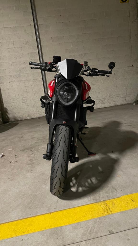Ducati monster 937 2021 windscherm, Motoren, Ophalen of Verzenden, Gebruikt