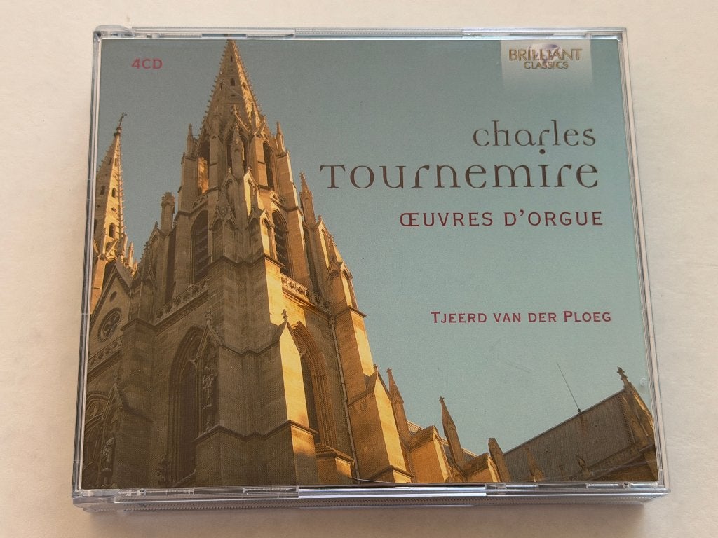 Charles Tournemire, Tjeerd Van Der Ploeg – Oeuvres D'Orgue, Enlèvement ou Envoi, Utilisé