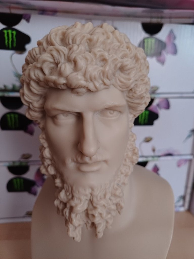 Beeld van emperor Lucius Verus, Antiek en Kunst, Kunst | Overige Kunst, Ophalen