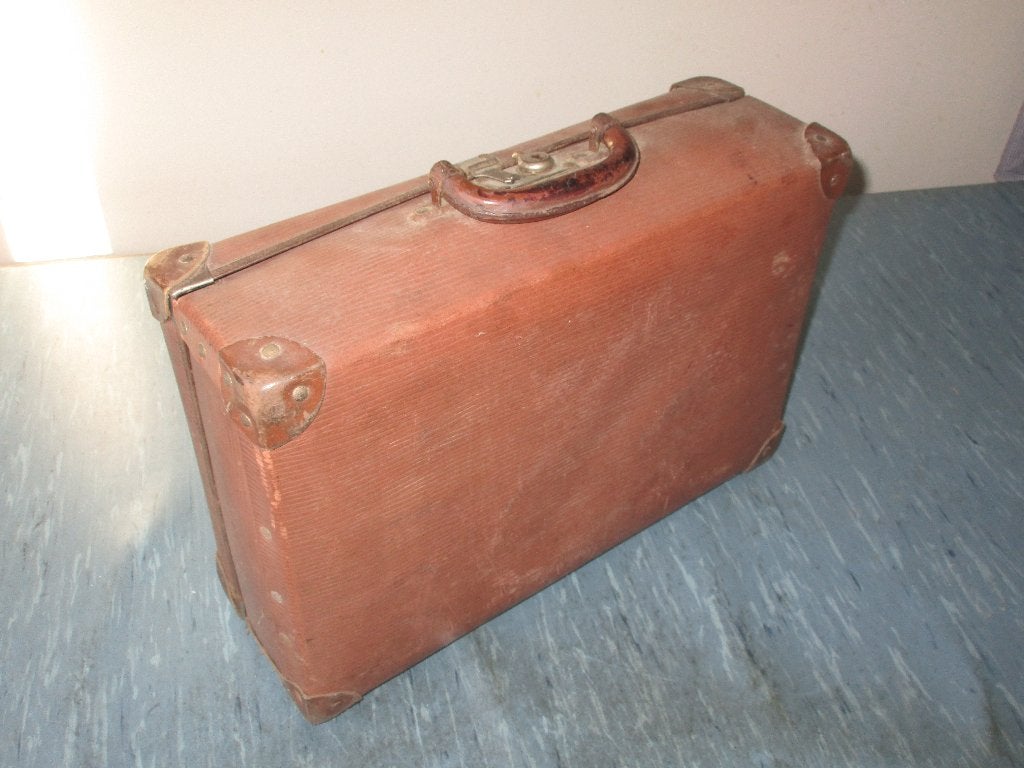 valise de voyage (vintage), Moins de 35 cm, Enlèvement, Moins de 50 cm, Clé