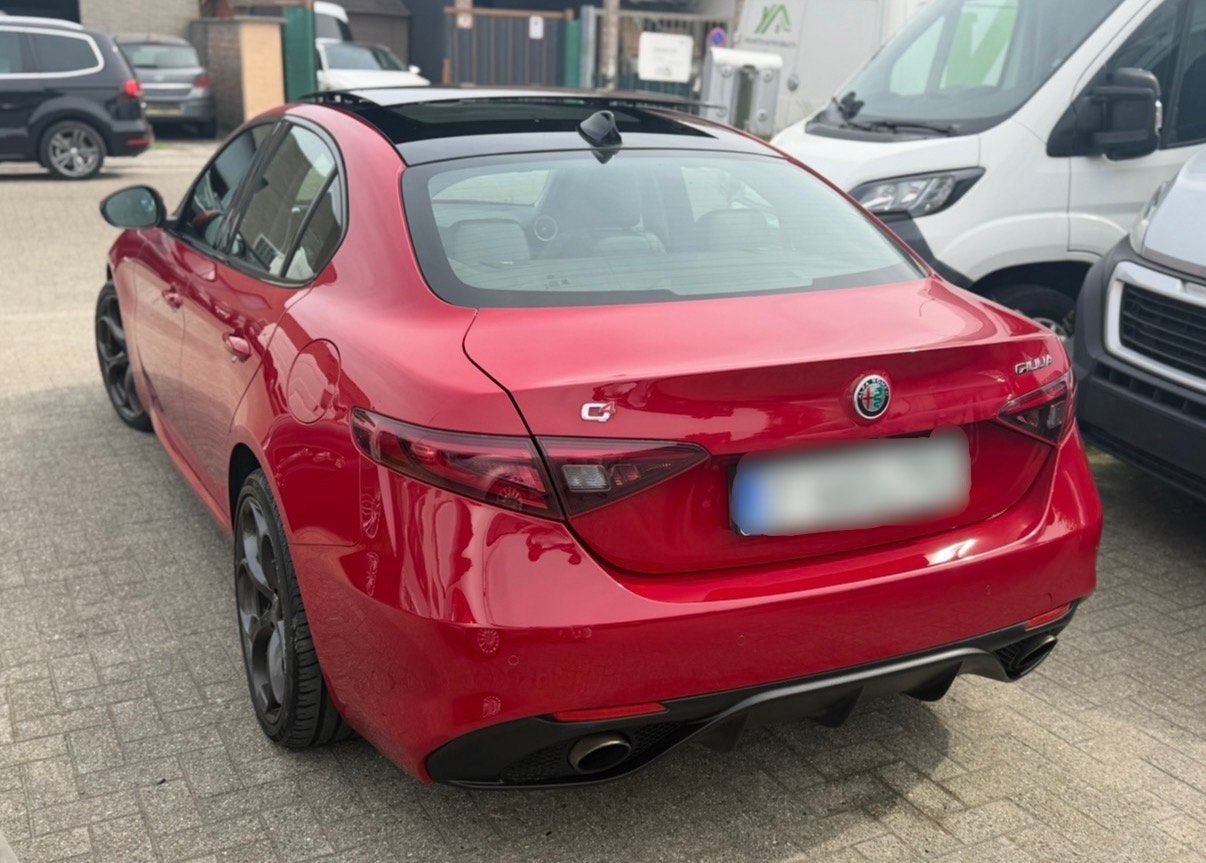 Alfa Romeo / Giulia Veloce Q4, Autos, Alfa Romeo, Euro 6, 5 portes, Automatique, Particulier