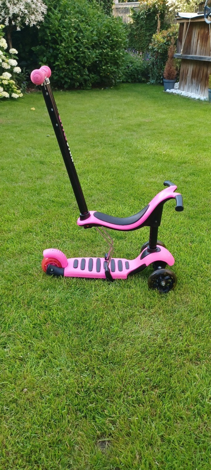 Trottinette enfant modulable, Enlèvement